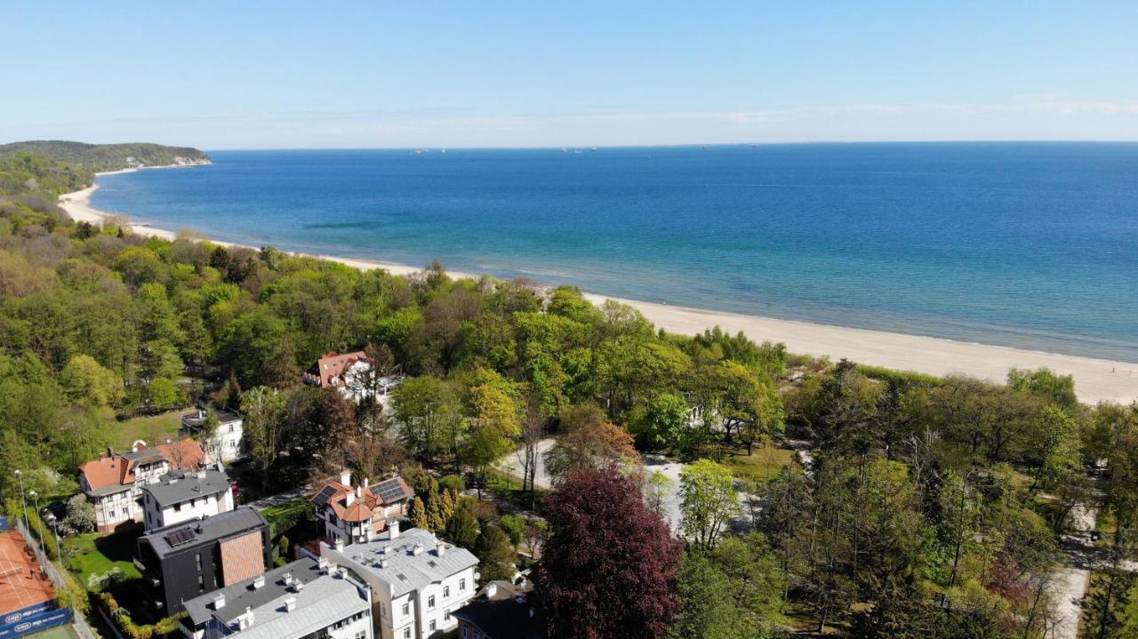 Viu Seaside Residence Sopot Bagian luar foto