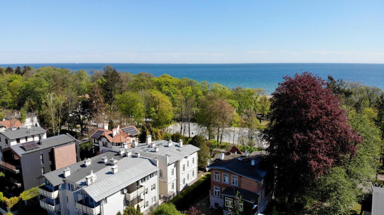Viu Seaside Residence Sopot Bagian luar foto